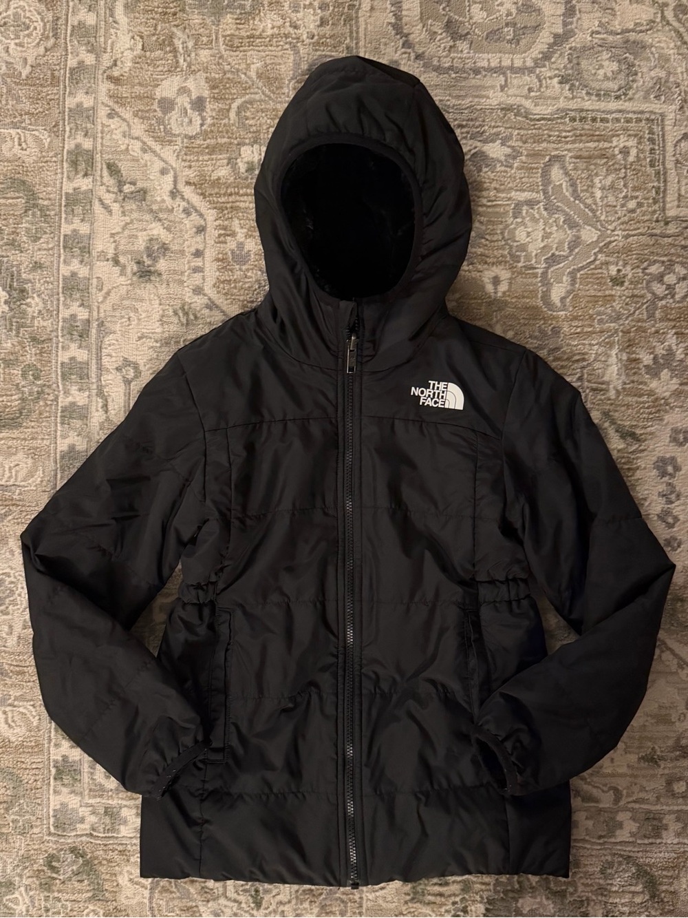 The North Face Girls' Reversible Shasta Short Parka